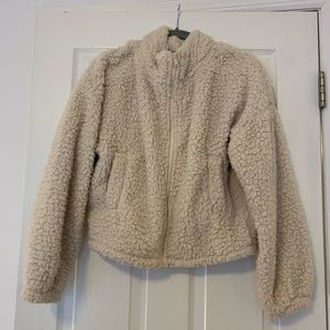 Cozy Full Zip Sherpa Jacket